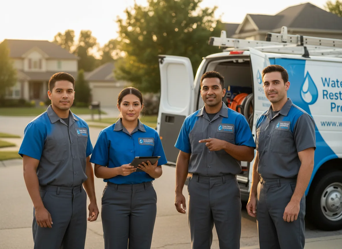 Flood Restoration company in Etowah, NC